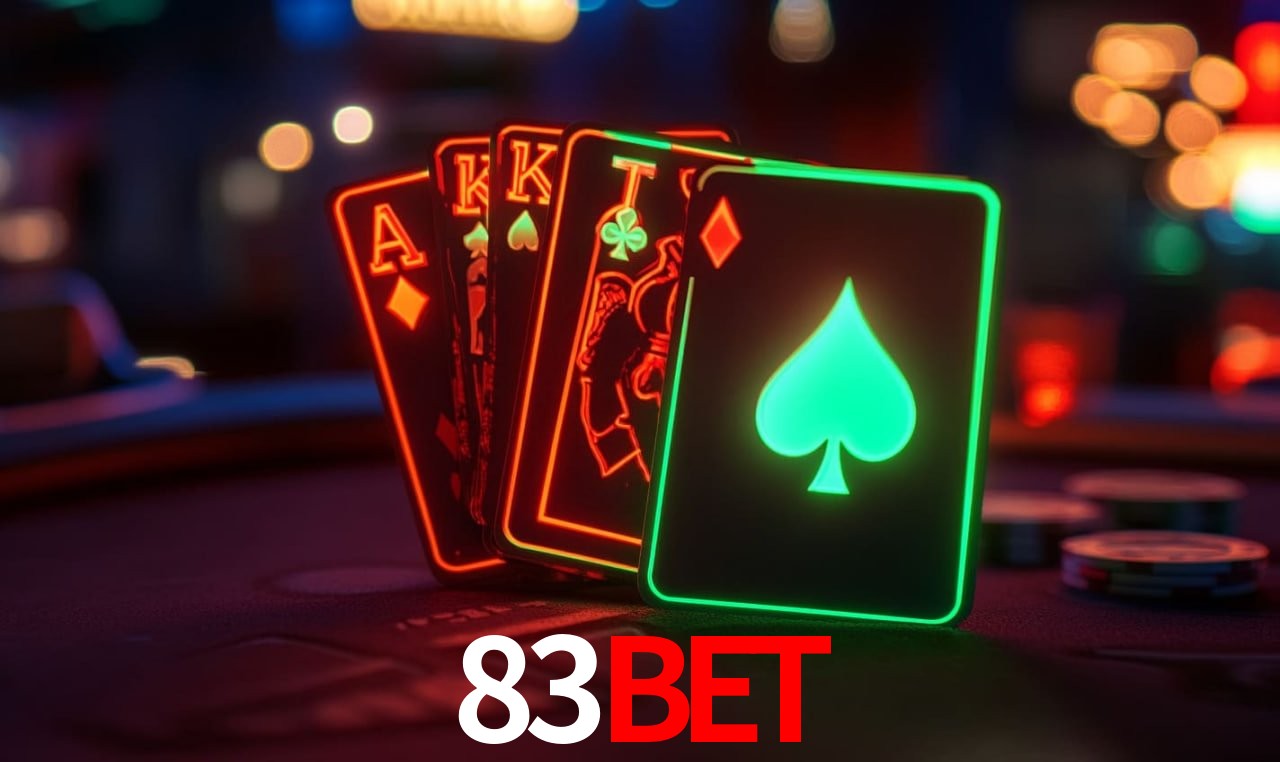 Design Responsivo 83bet